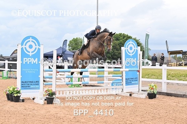 BPP_4410 - CLASS 5 WED Redpost Equestrian Senior Foxhunter/1.20m Open