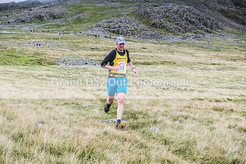 Scafell Pike-303 - Scafell Pike Fell Race Saturday 10th September 2022