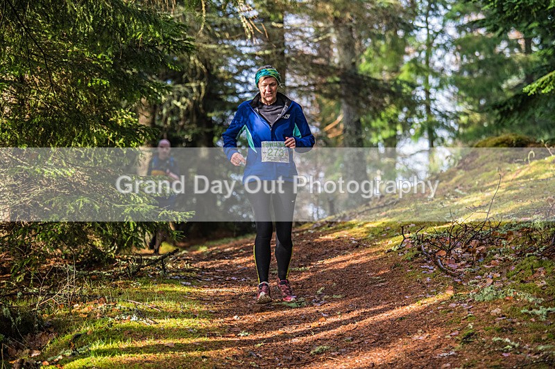 Glentress-1618 - High Terrain Events Glentress Winter Trail half Marathon & 10K Trail Run Saturday 19th November 2022