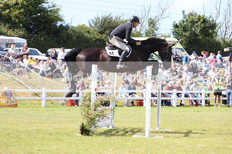 3E7A3087 - Class A: Showjumping Senior Open 1.25