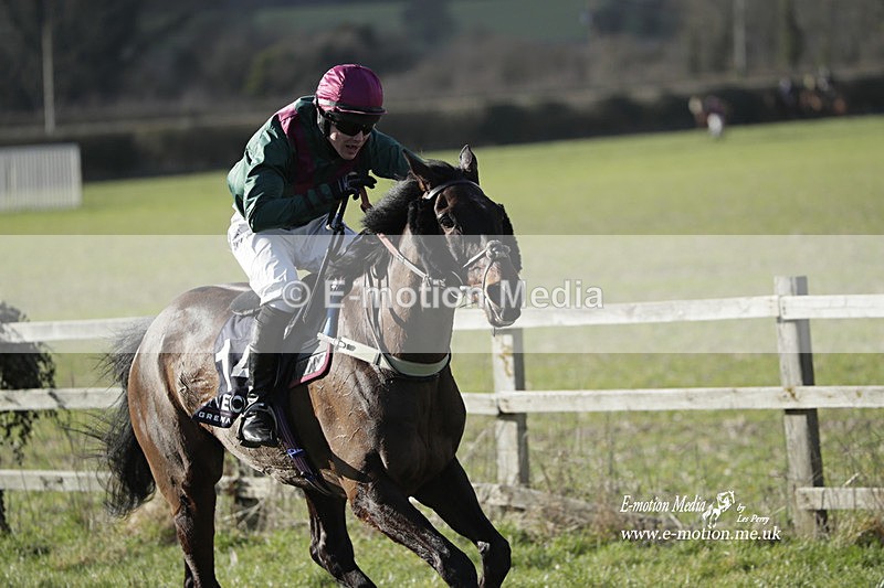 PtP 250223 0597 - Kimblewick Hunt Point-to-Point Kingston Blount 25/02/23