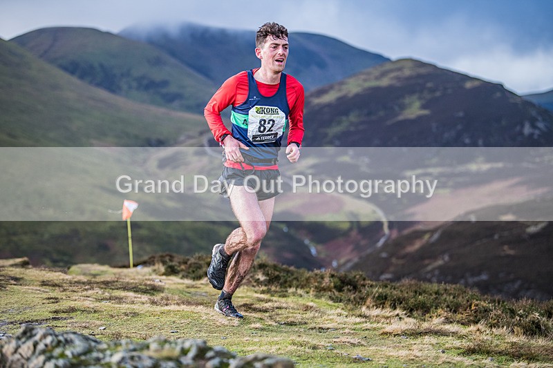 SOB -23 - Kong Running S.O.B.Fell Race Saturday 14th January 2023