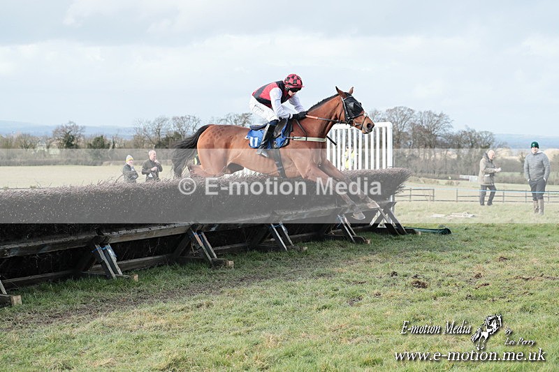 PtP 220225 1036 - Kimblewick Point-to-Point  Kingston Blount 22/02/25