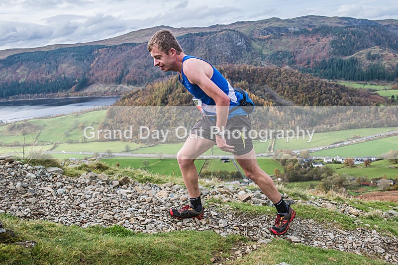 Stybarrow Dodd-159 - Kong Running Stybarrow Dodd Fell Race Saturday 4th November 2023