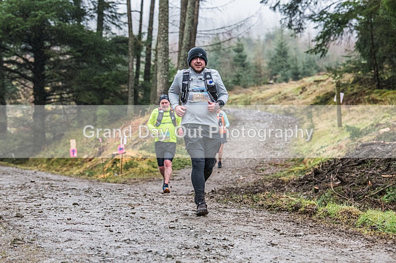 Glentress 21  10K-2244 - High Terrain Events Glentress 21 & 10K Trail Runs Saturday 18th February 2023