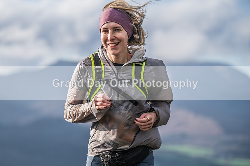 Loopy Latrigg-821 - Kong Running Loopy Latrigg Fell Race Saturday 20th December 2025