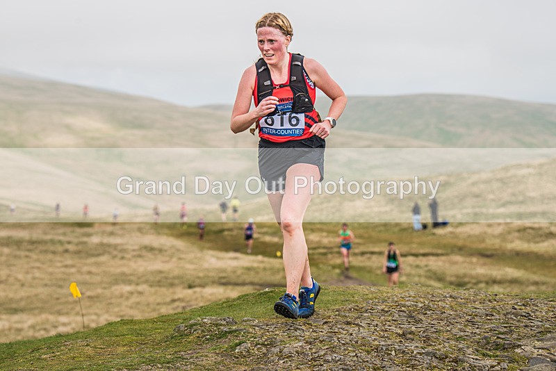 Inter Counties-352 - British Athletics Inter-Counties Mountain Championships at Sedbergh, Sunday 7th May 2023