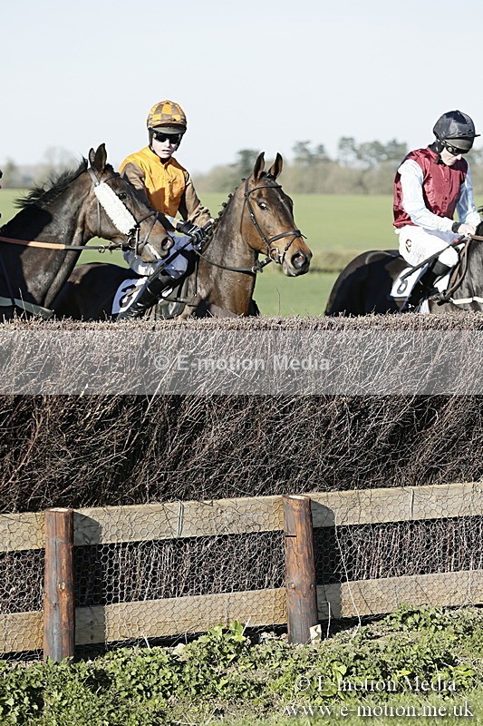 PtP 250317 443 - V.W.H. Hunt Point-to-Point Siddington 25/03/17