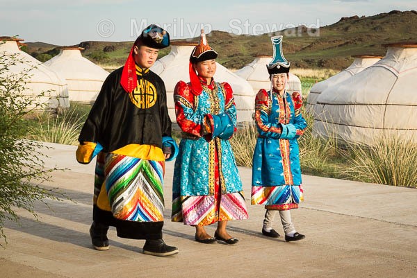 Mongolian costumes #2 - Mongolia