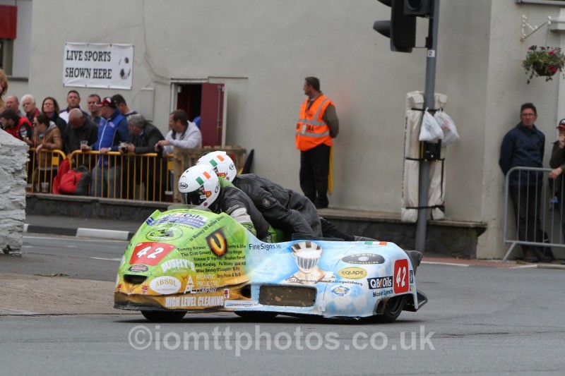 Pa Giltenane & Aidan Browne - Sure Sidecar Race 2