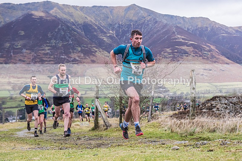 Kong CH-118 - Kong Running Clough Head Fell Race Saturday 4th February 2023