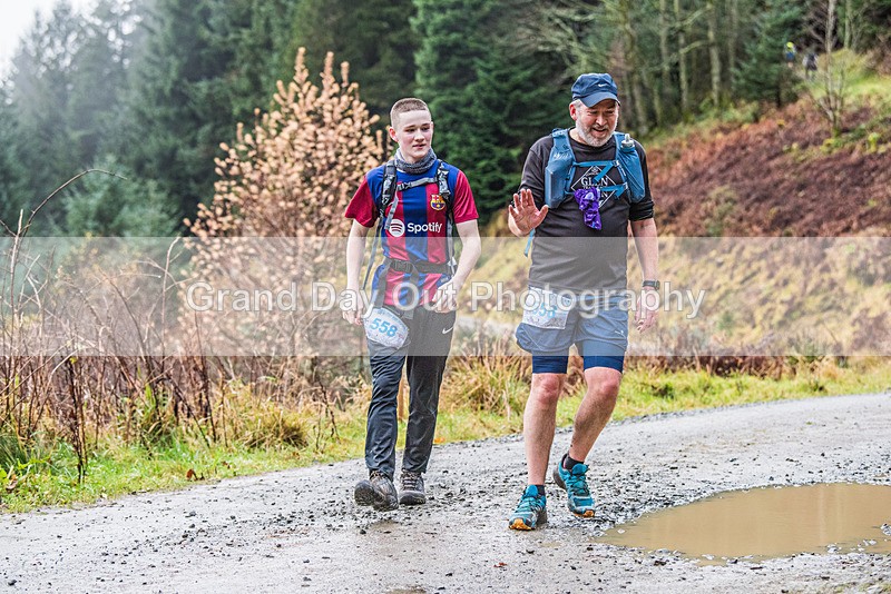 Glentress 21  10K-797 - High Terrain Events Glentress 21 & 10K Trail Races Saturday 18th November 2023