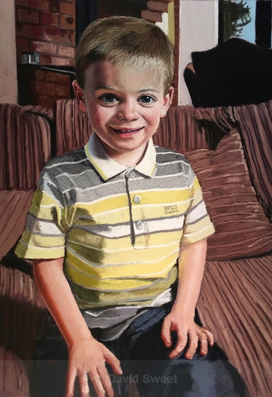 Liam - Children's Portraits