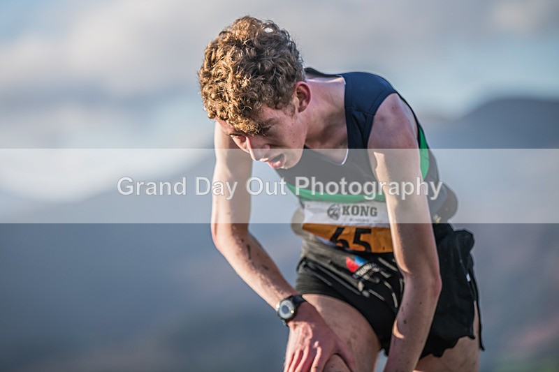Loopy Latrigg-114 - Kong Running Loopy Latrigg Fell Race Saturday 20th December 2025