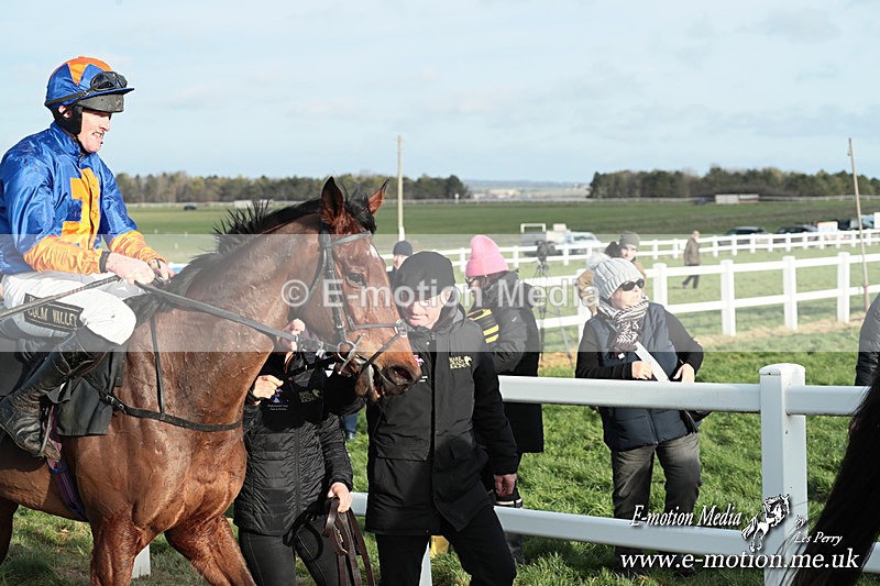 PtP 141225  1465 - New Forest Hounds PtP Larkhill 14/12/25