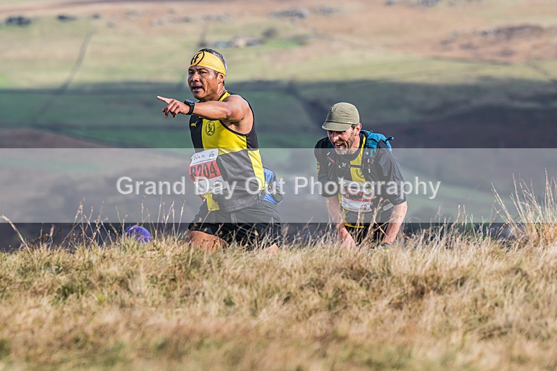 Leg 2 -592 - UK Fell & Hill Relays - Todmorden Leg 2 Saturday 17th October 2026
