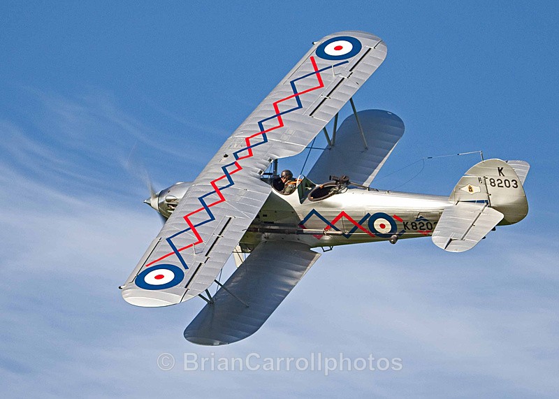 Hawker Demon G-BTVE