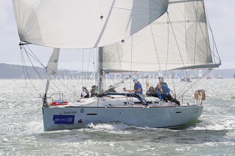 170731 SUNSAIL 4005 1Y3A9089_Ed - COWES WEEK 31st JULY 2017