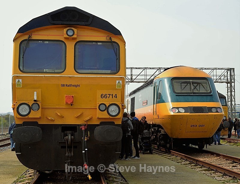 13th April 2019 - Penzance & Long Rock Depot, Cornwall