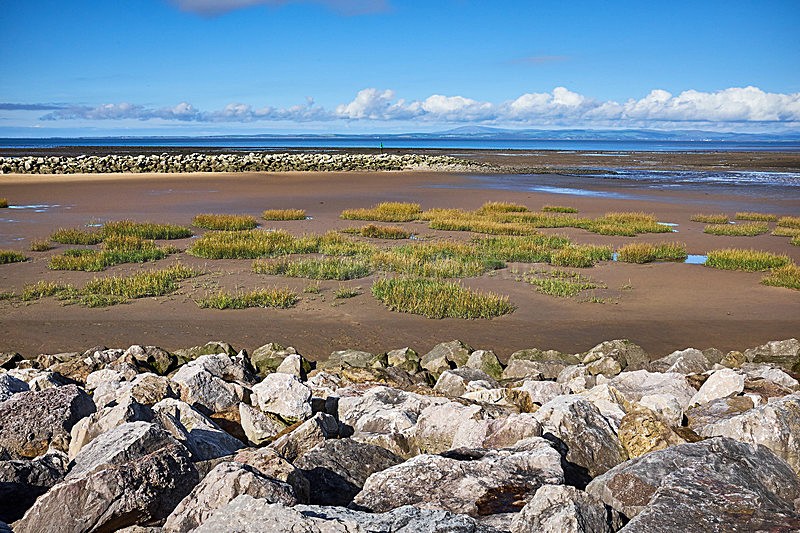 Morecambe Bay - Landscapes around Morecambe Bay