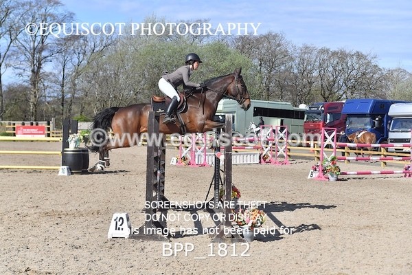 BPP_1812 - CLASS 19 SUN Senior Foxhunter/ 1.20m Open