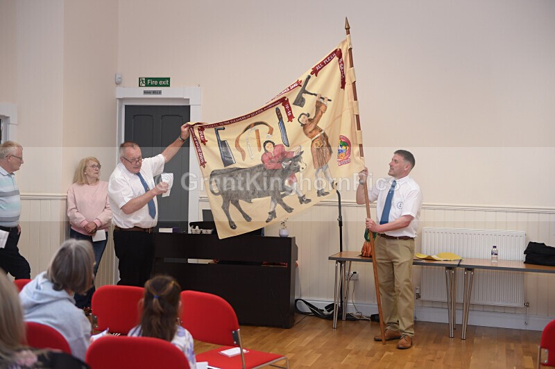 025 - The build up to Selkirk Common Riding 2026