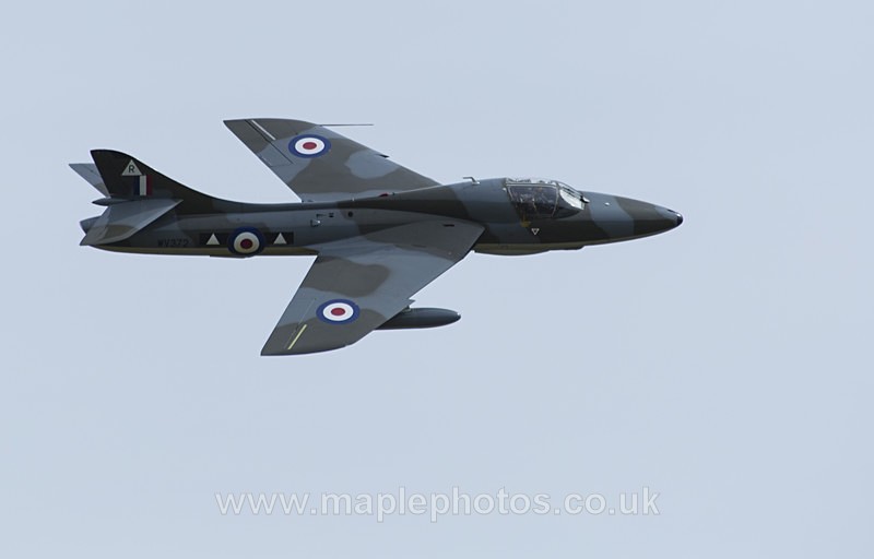 Hawker Hunter Passing