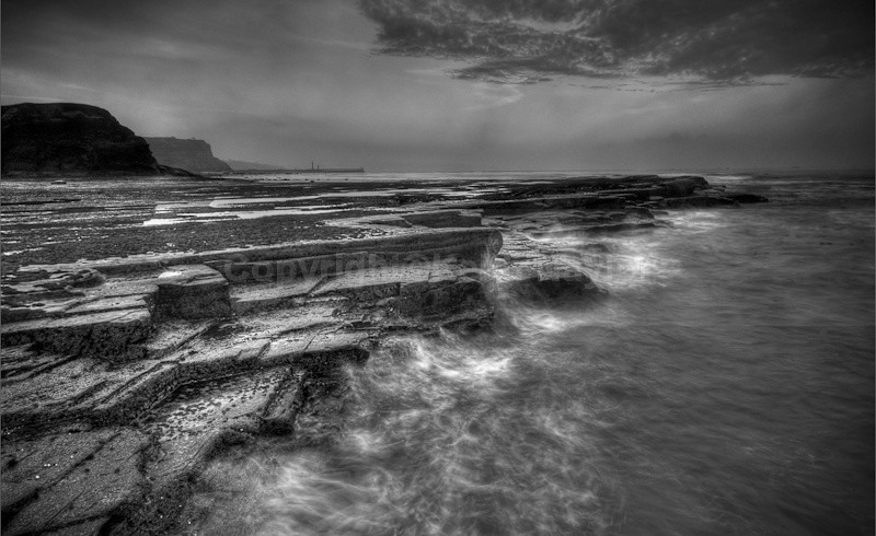 Saltwick Bay Storm mono - 2009