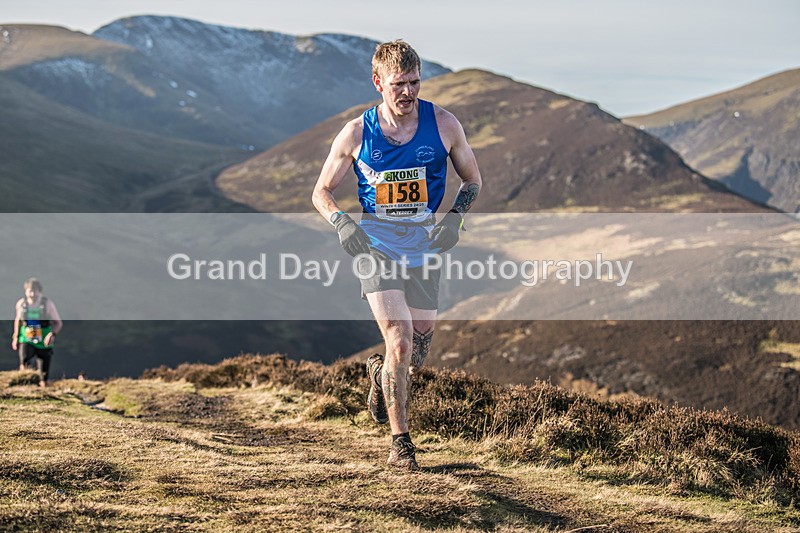 Kong SOB-540 - Kong S.O.B. Fell Race Saturday 1st February 2025