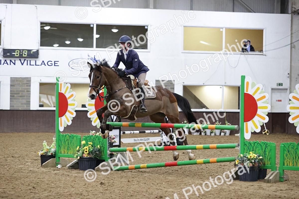 SBM_1791 - Class 7 - Equissage Pulse Senior BritiNovice/ 90cm Open