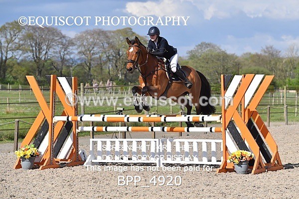 BPP_4920 - SUN CLASS 25 Senior Newcomers/ 1.10m Open