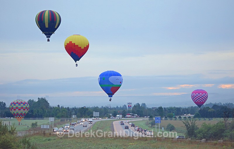 Atlantic International Balloon Festival Sussex New Brunswick Canada