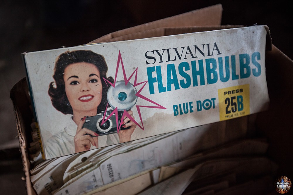 Catskill Game Farm (Catskill, NY) | Vintage Sylvania Flashbulbs - Catskill Game Farm