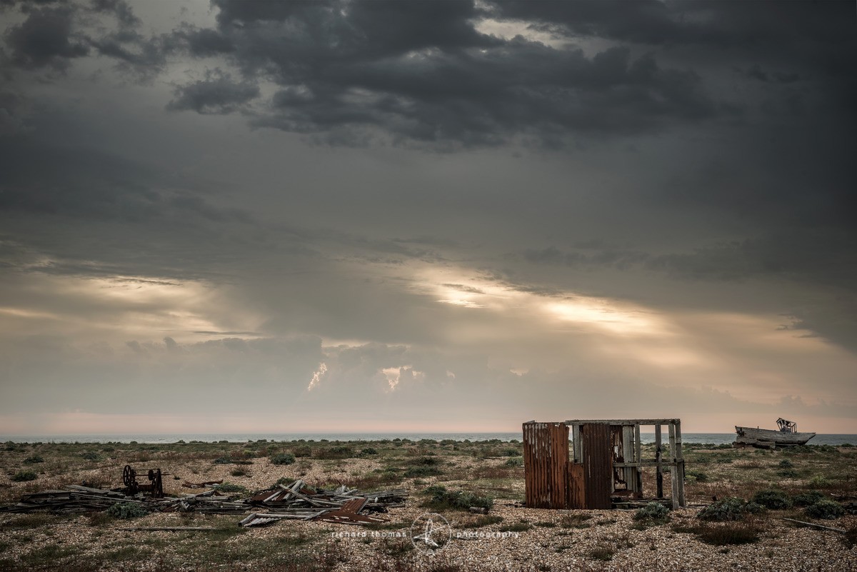 Scattered remains - Dungeness