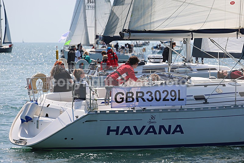 140621 HAVANA GBR3029L WT7A2866 - ROUND THE ISLAND - 21st June 2014