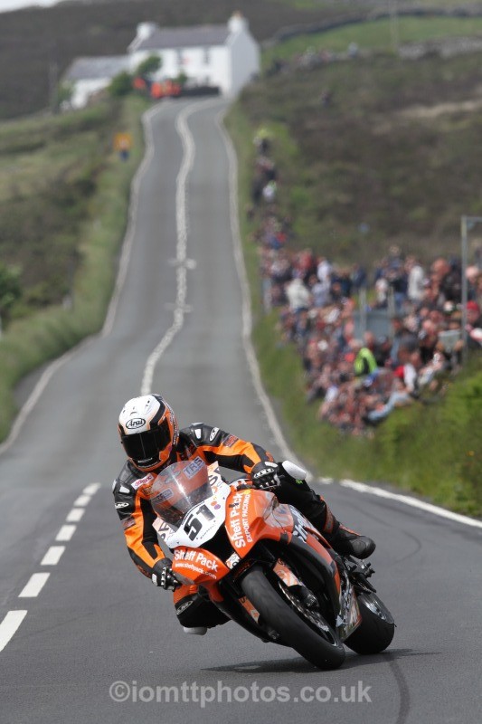 Jonathan Howarth Kawasaki / Sheff Pack Kawasaki - Pokerstars Senior TT