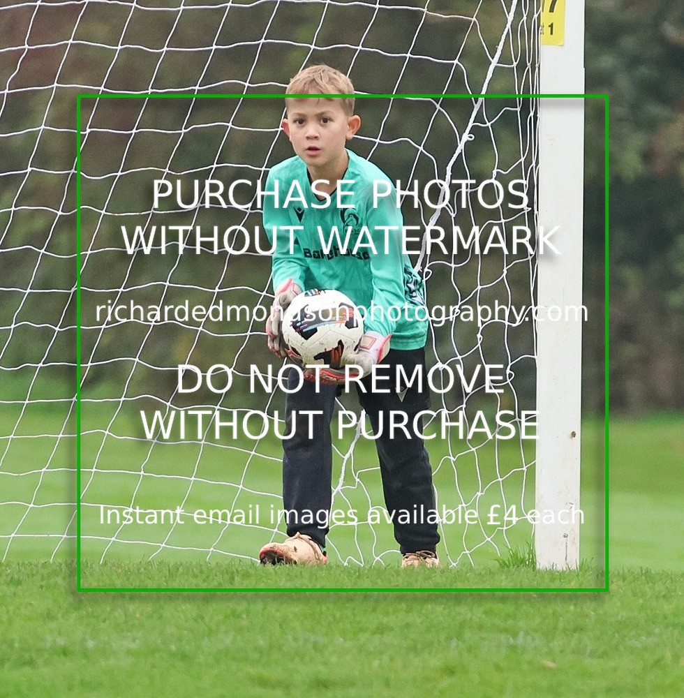 533A8340 - Ibis Under 9's vs Grange United Under 9's (18/10/25)