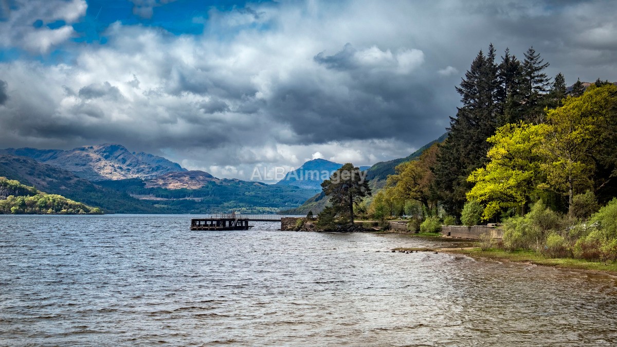 Loch Lomond from Rowardenan. - My Scotland - The Landscapes