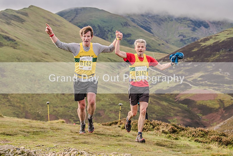 British Fell Relay-1407 - British Fell & Hill Relay Championship Braithwaite Keswick Saturday 21st October 2023