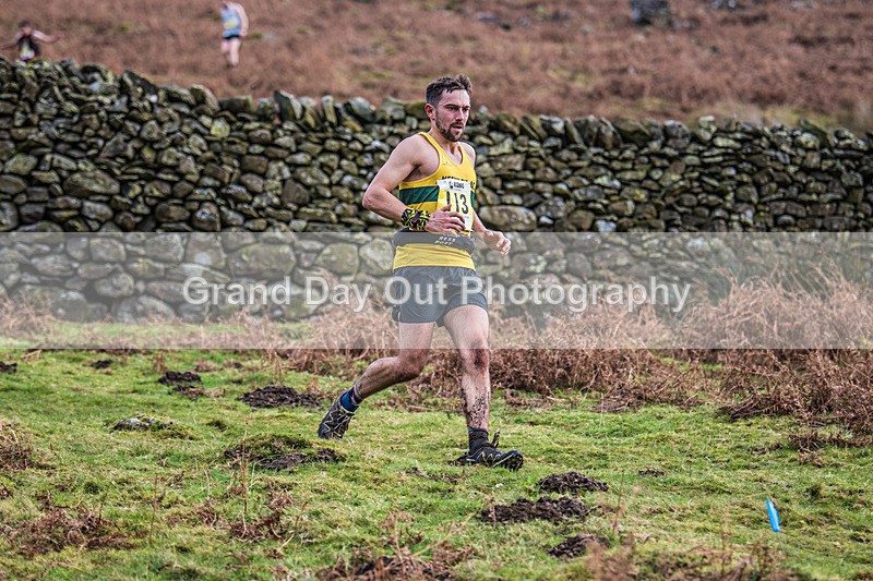 Stybarrow Dodd-476 - Kong Running Stybarrow Dodd Fell Race Saturday 29th November 2025
