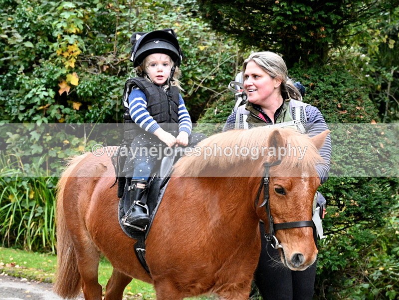 WJ7_6601 - Berks & Bucks - Children's Meet - The Old Farmhouse – Steventon.