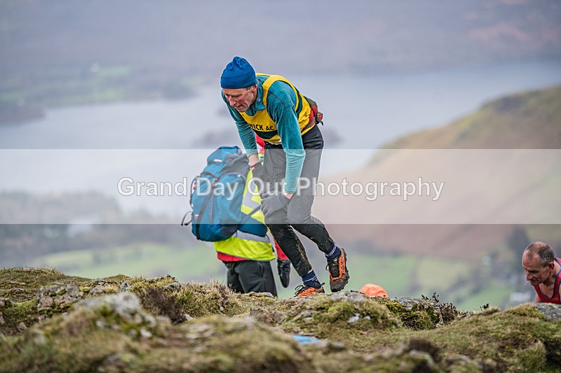 Causey Pike-650 - Causey Pike Fell Race Saturday 23rd March 2024