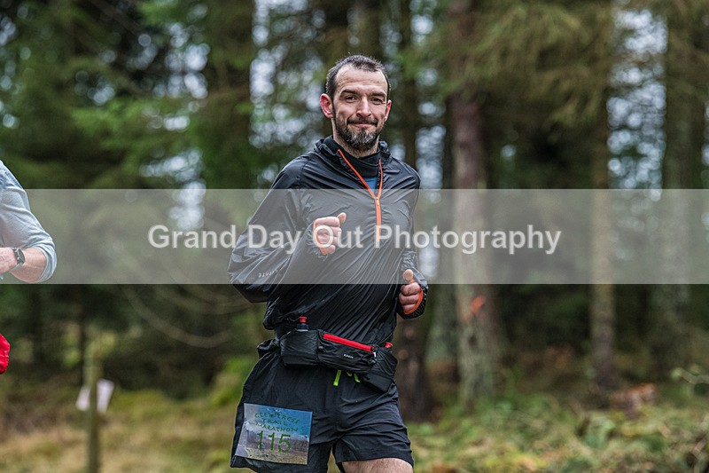 Glentress Marathon-743 - High Terrain Events Glentress Marathon Trail Run Saturday 19th February 2023