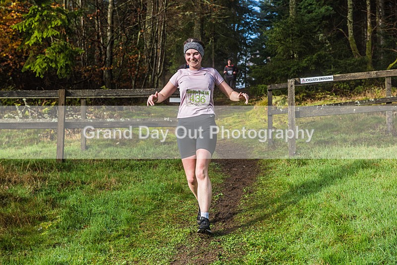 Glentress-1354 - High Terrain Events Glentress Winter Trail half Marathon & 10K Trail Run Saturday 19th November 2022