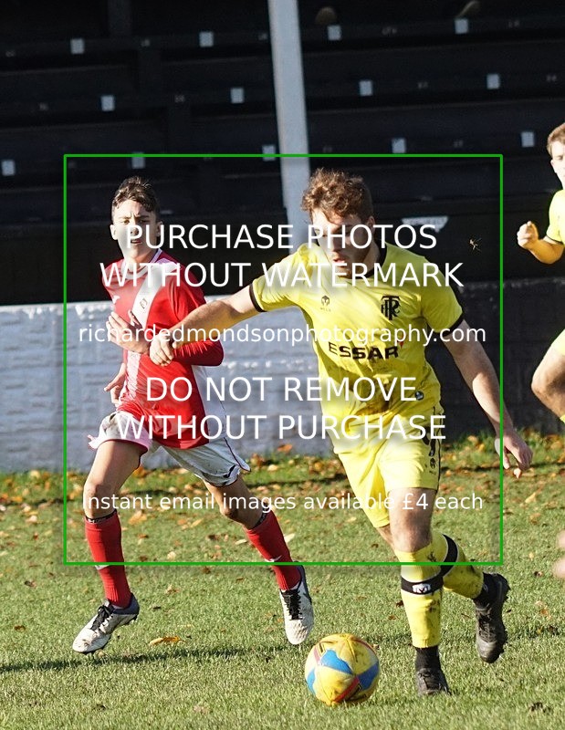DSC07849 - Morecambe U18 v Tranmere Rovers U18 13/11/21