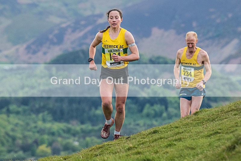 Latrigg-96 - Latrigg Fell Race Wednesday 13th May 2026