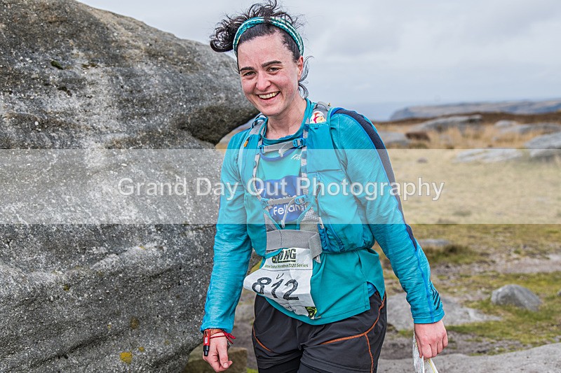 Kong MMM-663 - Kong Mini Mountain Marathon Peak District Sunday 25th September 2022