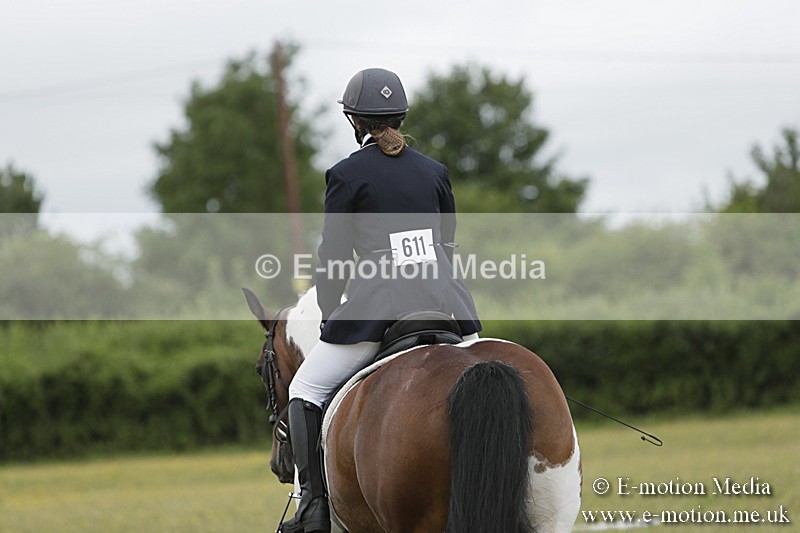 BVR160717-683 - Class 1 & 23a Dressage 16/07/17