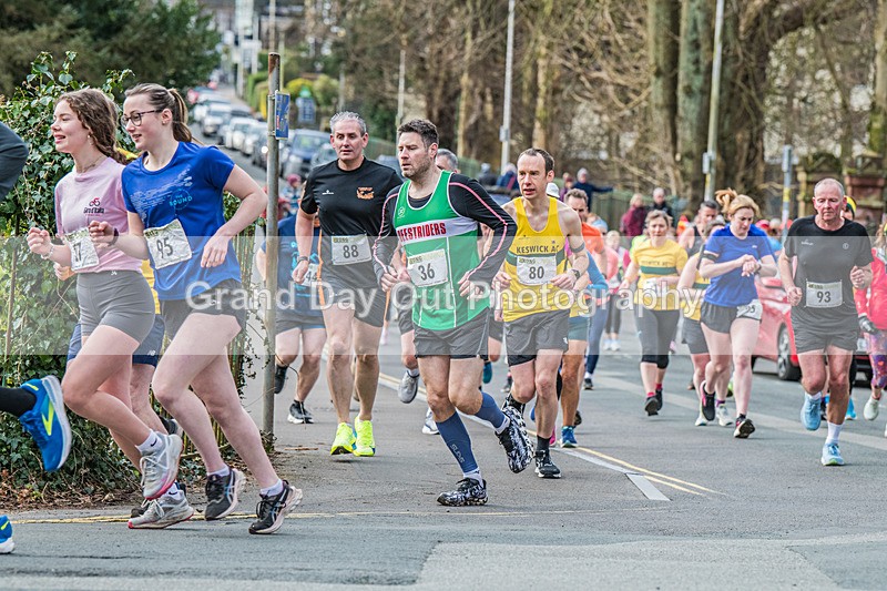 St Herberts 10K-38 - St Herberts School Festival of Running 10K Road Race Saturday 1st March 2025