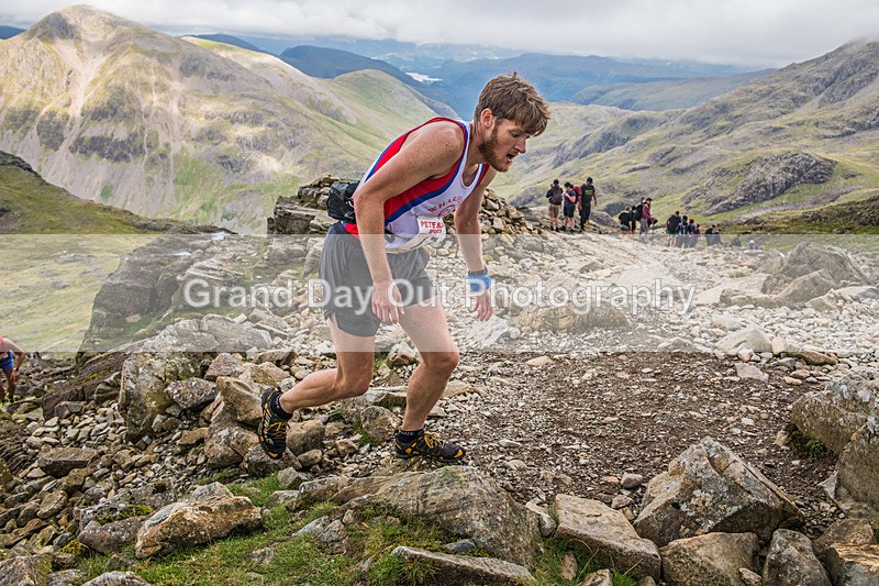 Scafell Pike-45 - Scafell Pike Fell Race Saturday 10th September 2022